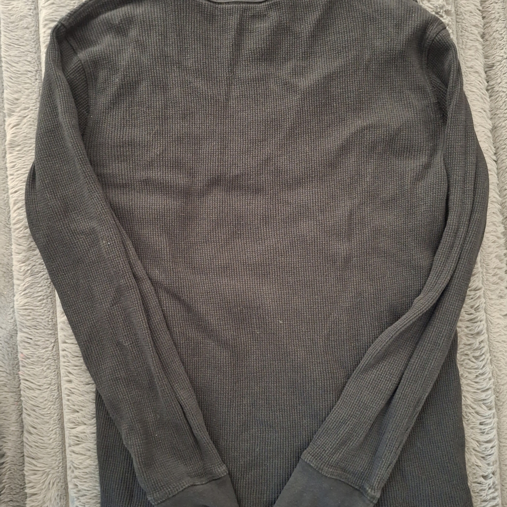 GAP Men's Charcoal Crewneck Sweater